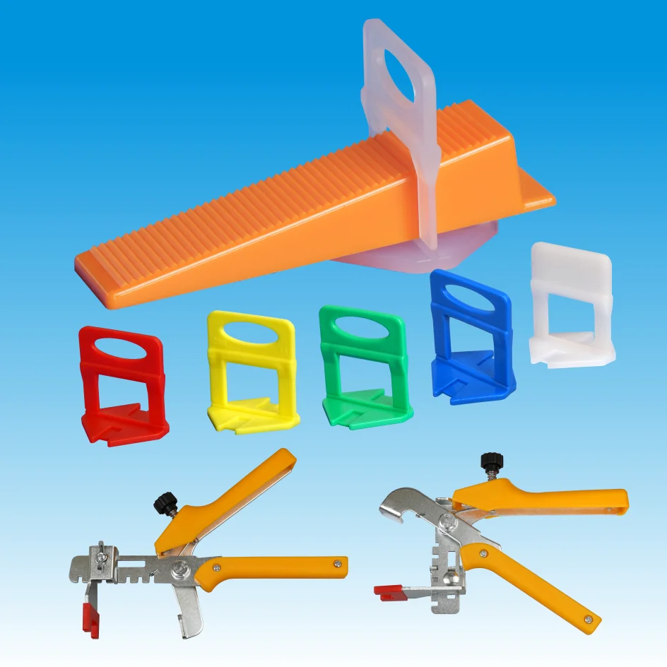Reasonable price Superior quality Customized Tile Leveler Kit tile wedges tile leveling system