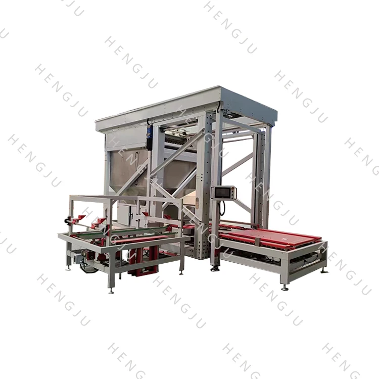 Fully automatic bulk bag unloading machine plastic injection molding bulk bag discharger