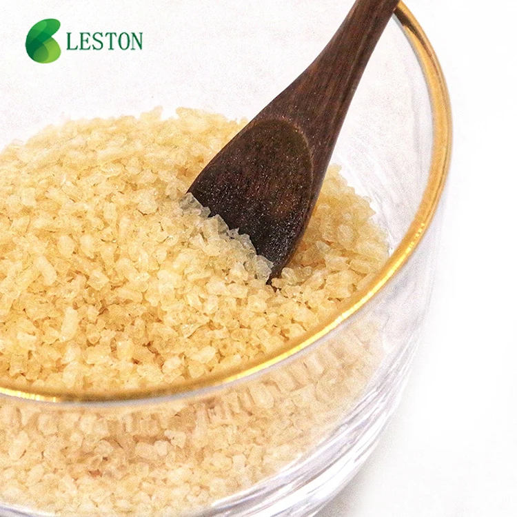 Wholesale Chinese Supplier High Quality Food Grade Thickeners Gelatin 250 Bloom