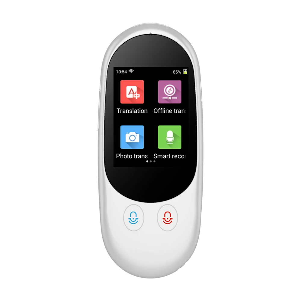 New F1 two-way voice translator 113 languages online translation Thai 10 languages accurate 10 offline translator device Arabic