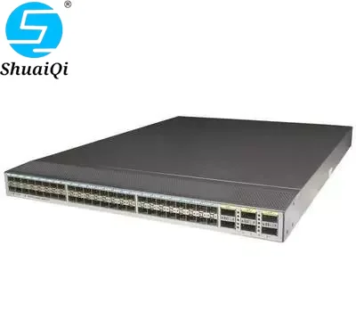 N9K 48P 1/10G/25G SFP+ 6P 40G/100G DUAL PWR PE netgear switch 48 port  N9K-C93180YC-FX