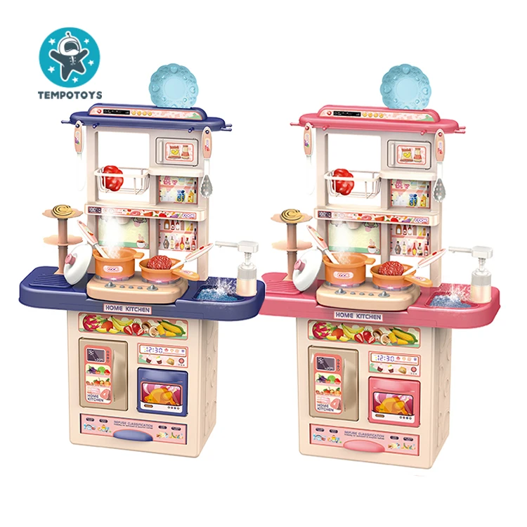 Tempo Toys Children Kitchen Kid Toys Hot Selling spielzeug Kinder Dress up & Pretend Play Toy Sets