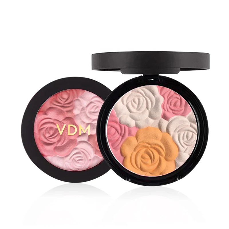 blush palette Waterproof blush long lasting blush container makeup