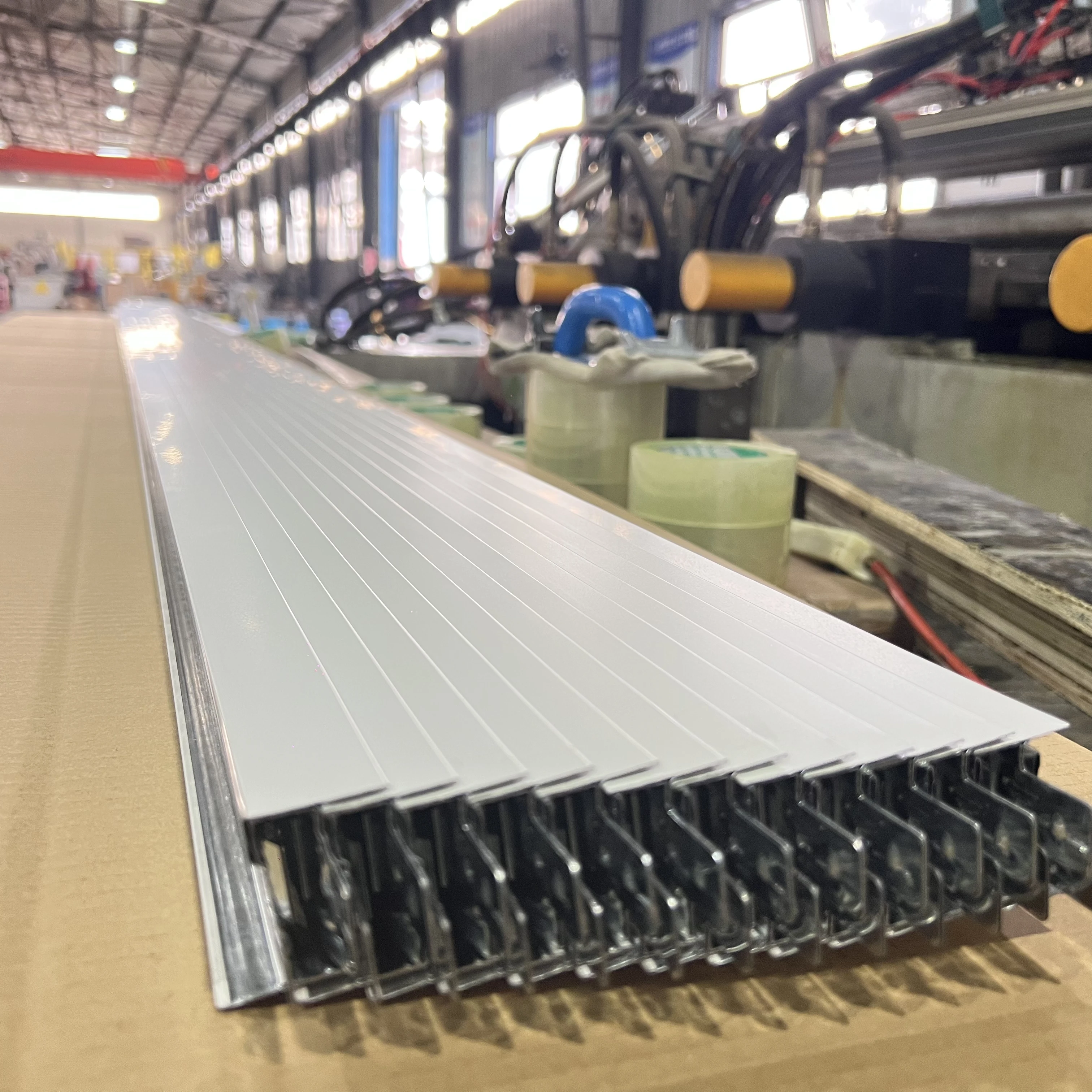 Modern Hotel  WBM Steel Suspended Ceiling Grid ceiling T grid components t bar ceiling frames T24 T32 T38