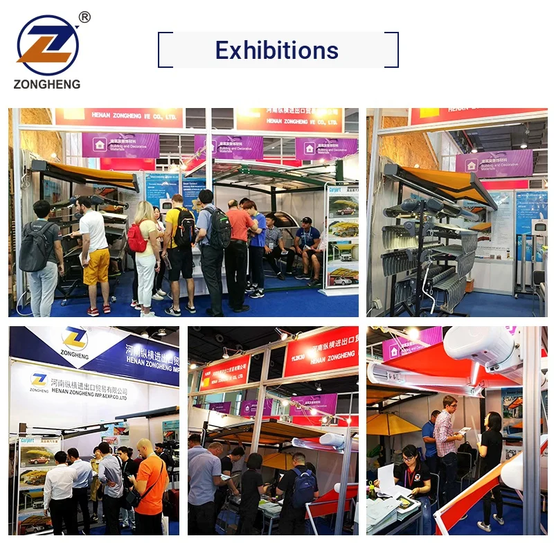 
Professional aluminum pergola awning gazebo with best price 