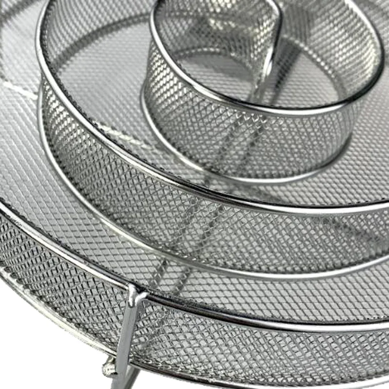 China Design Wholesale Custom Stainless Steel Barbecue Tools BBQ Round Cold Smoke Generator In Bulk