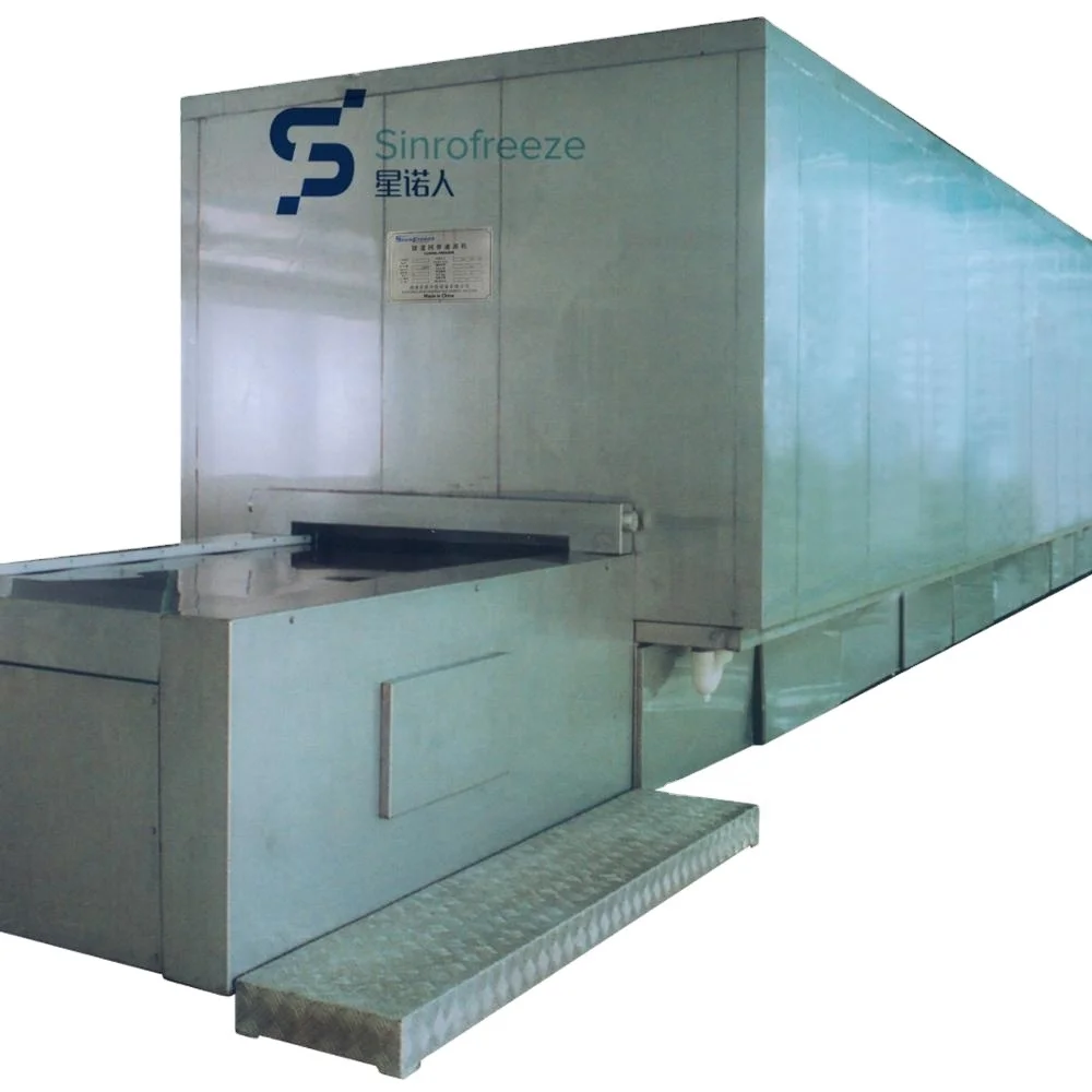 
IQF impingement tunnel freezer 