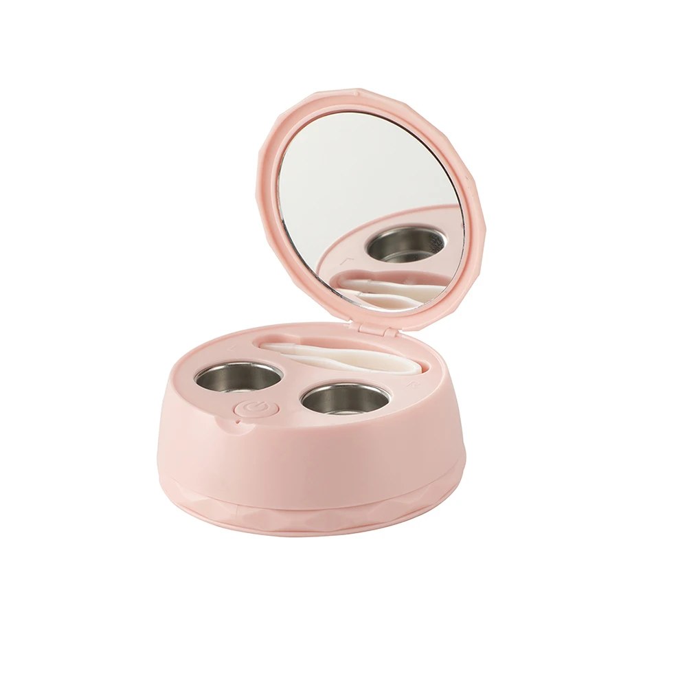 Оптовая продажа, дешевый ультразвуковой очиститель контактных линз от китайского производителя, автоматический ультразвуковой очиститель