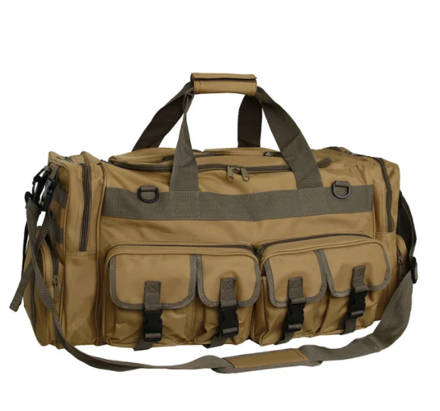 Tactical Duffle Bag Tactical Molle Gear Shoulder Strap Range Bag