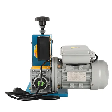 High speed home using small electric scrap copper cable stripping machine automatic scrap wire recycling stripper machine
