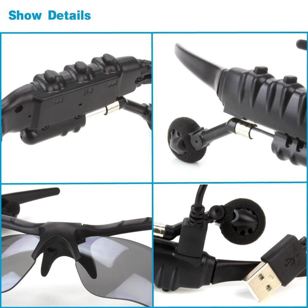 Smart Sport Sunglasses Sports Sunglasses Wireless Headset