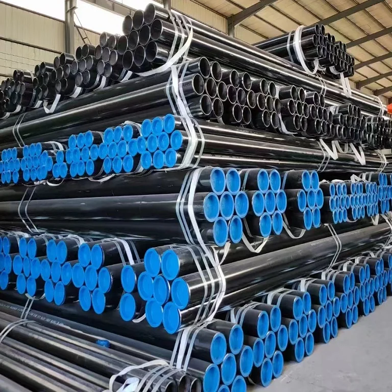 OCTG Oil Gas Field API 5CT Casing Tubing K55 L80 N80Q P110 Seamless Steel 4.5 6 9-5/8 13' 3/8  20 inch 340mm Pipe