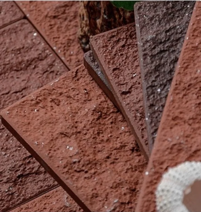 artificial stone outside wall decorative ceramic tiles American villa thin brick