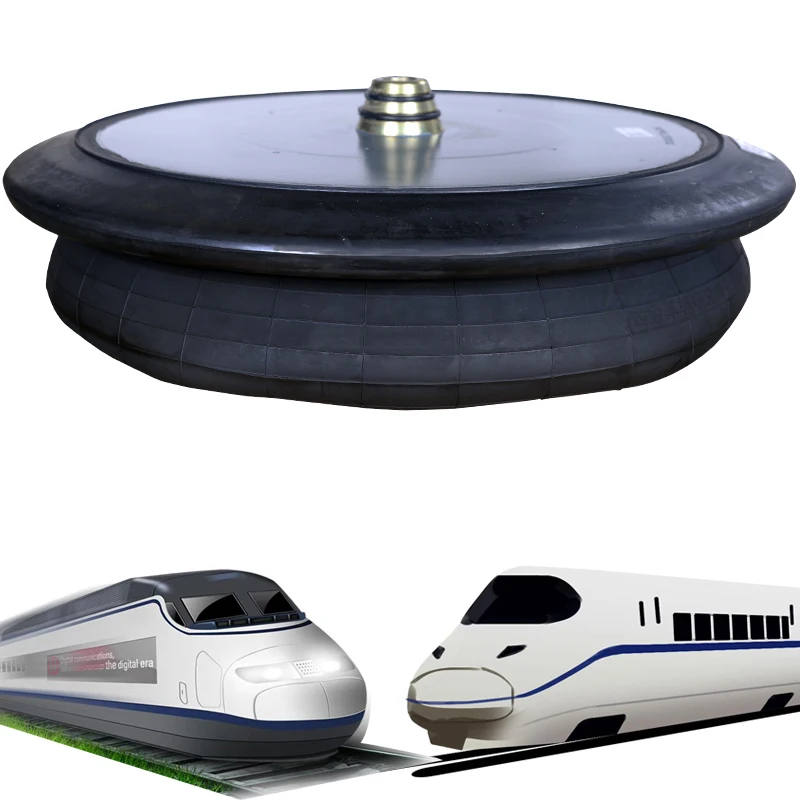 Air spring rail transit spare parts product Reference HD640E train parts accessories