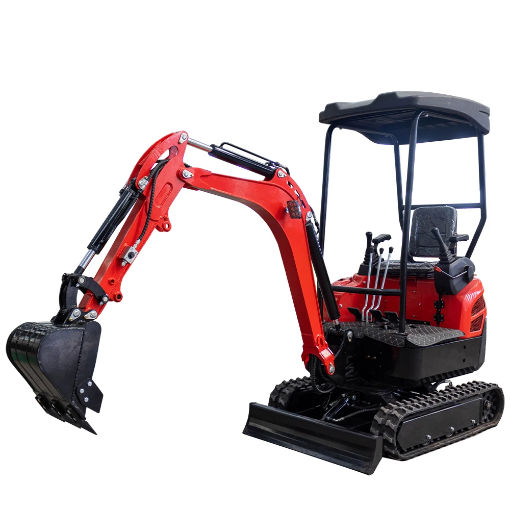 Excavator Mini Digger Machine Minibager 1800kg 1.8 Ton Pelle Mini Excavator