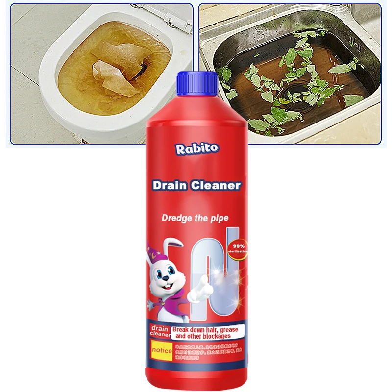 Kitchen Toilet Sewer Drain Unclogging Drain Pipe Cleaner
