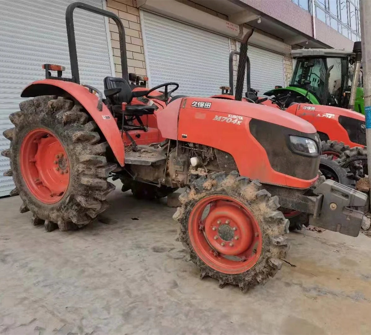  4x4 kubota 90 hp used mini farm tractors price for
