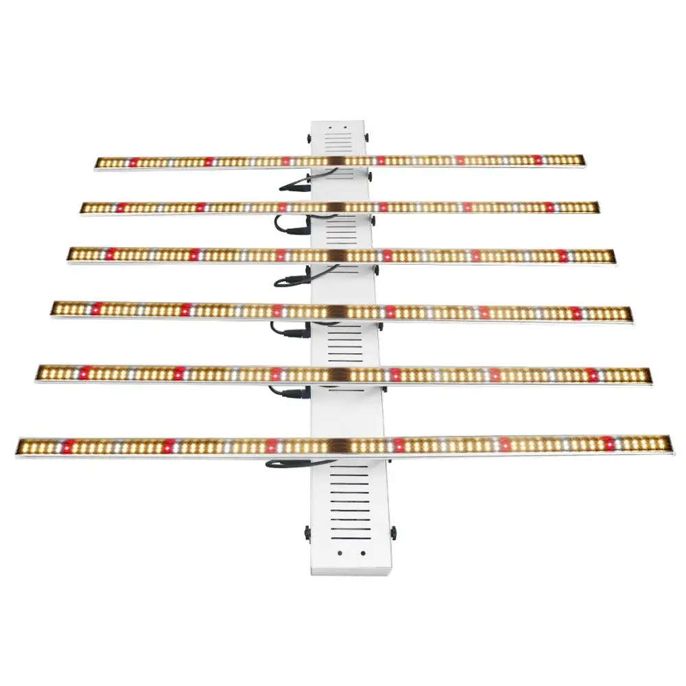 0-10V Dimmable Meanwell Driver Spyder LED Grow Light with Sansung lm301b/lm301h