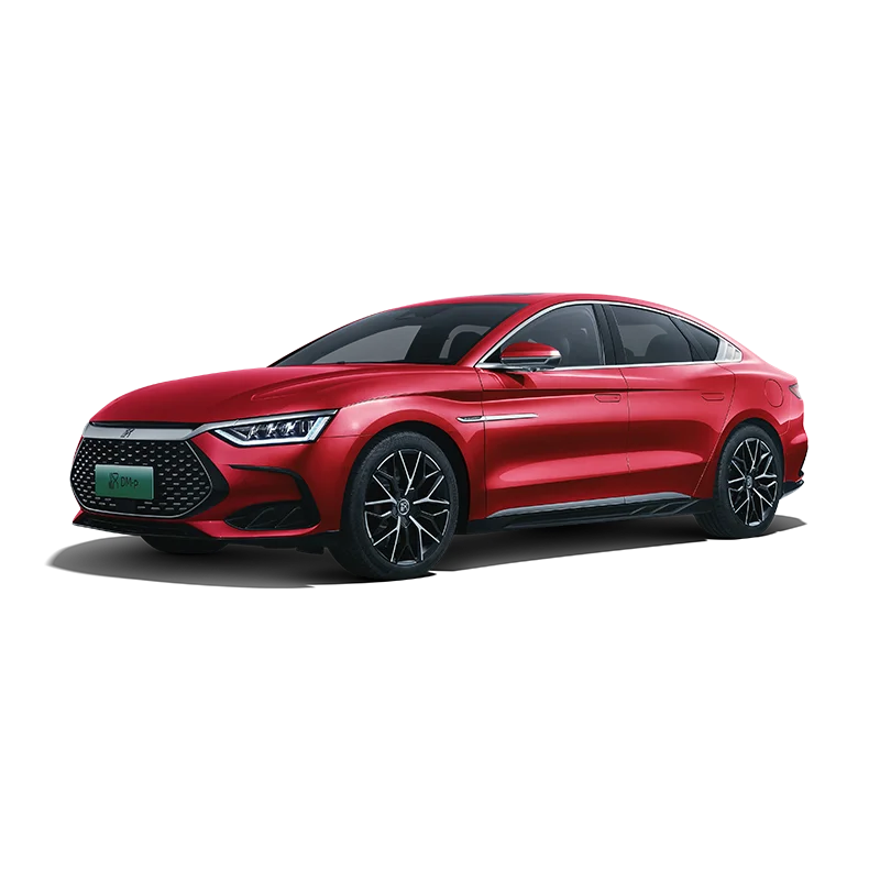 Известный бренд BYD Han, 715 км, престижный тип, большой радиус действия, б/у электромобили 0 км, б/у автомобиль