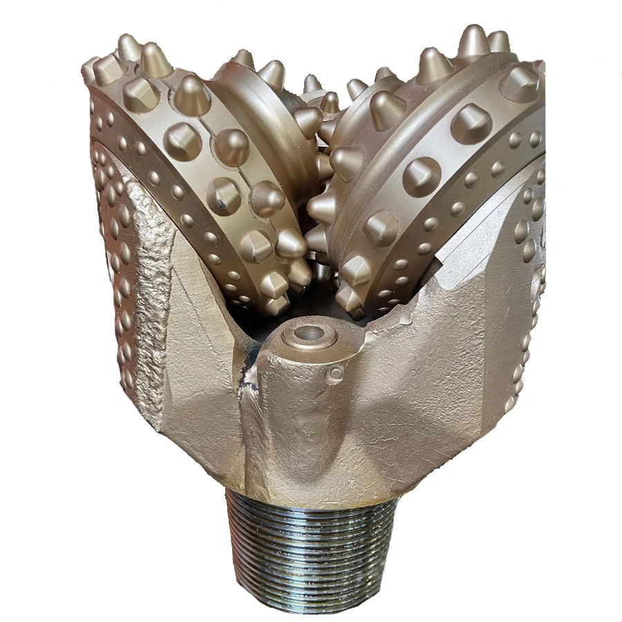 Tricone Drill Bit TCI Tungsten Carbide Insert Roller Cone Bit For Oil Well Hard Rock Drilling