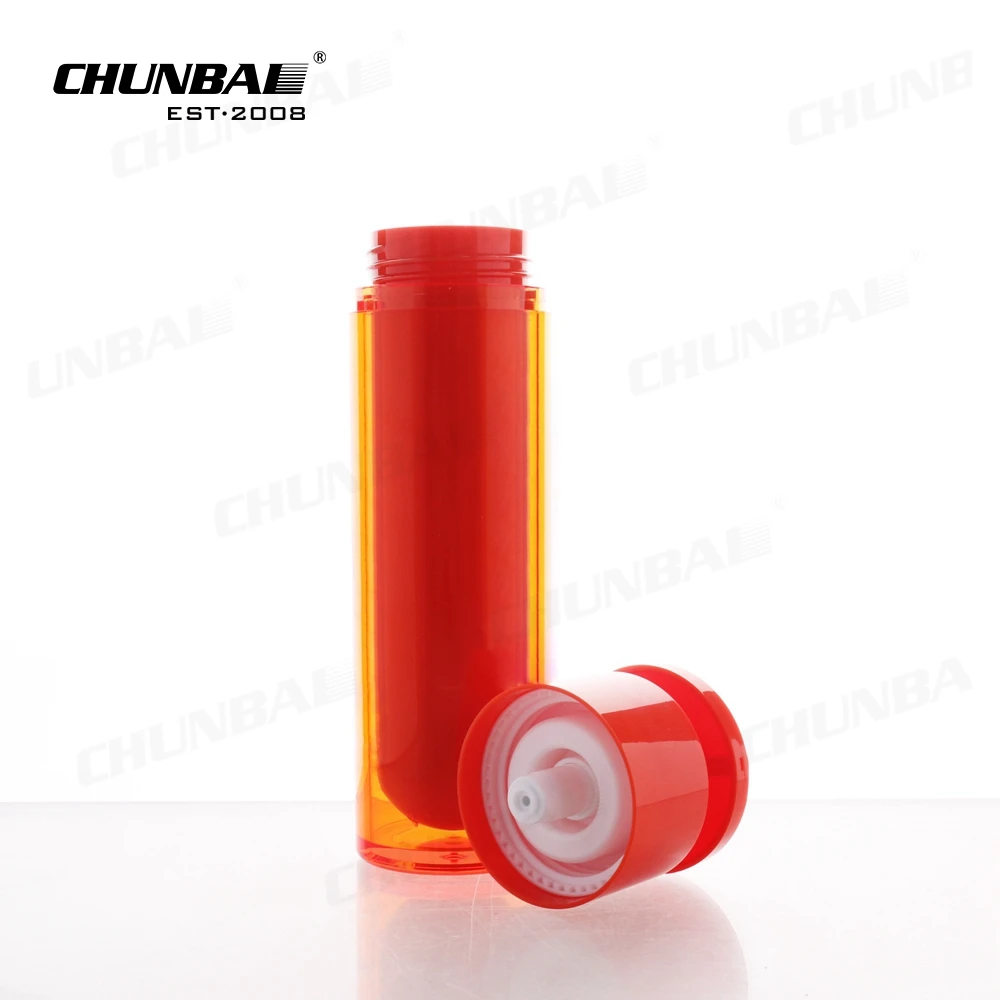 Pet Airless Pump Bottle 200 Ml Airless Pump Bottle 180Ml Pp Eye Gel Airless Bottle