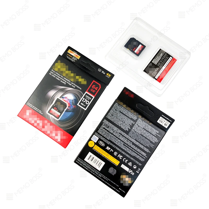 Wholesale Mini TF Memory Cards 2GB 4GB 8GB 16GB 32GB 64GB 128GB 256GB 512GB Memory Cards