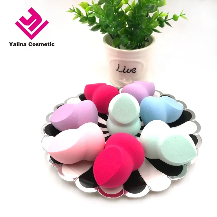 Wholesale Custom Logo Makeup Sponge Shape Sets Original Makeup Puff Blender Beauty Manufacturers