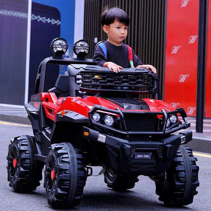 12 В 4x4 utv дешевый Багги новый дизайн мощный Электрический ездить на игрушечном автомобиле для детей вождения