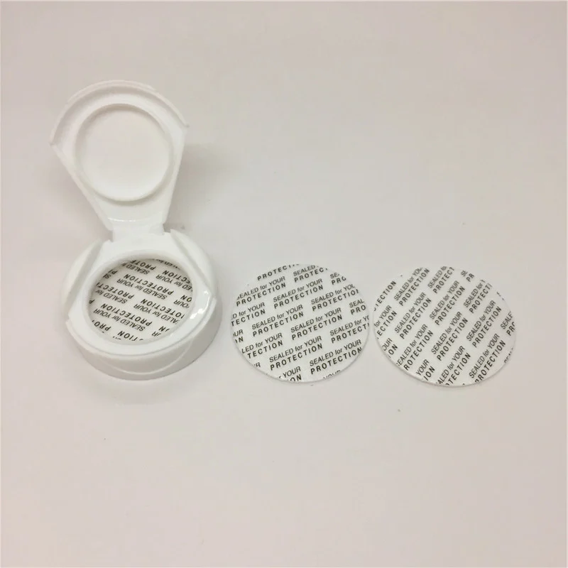 Self Adhesive Pressure Sensitive Seal Gasket Press Cap Liners Foam Induction Seal Safety Tamper Seals For Bottle Jar