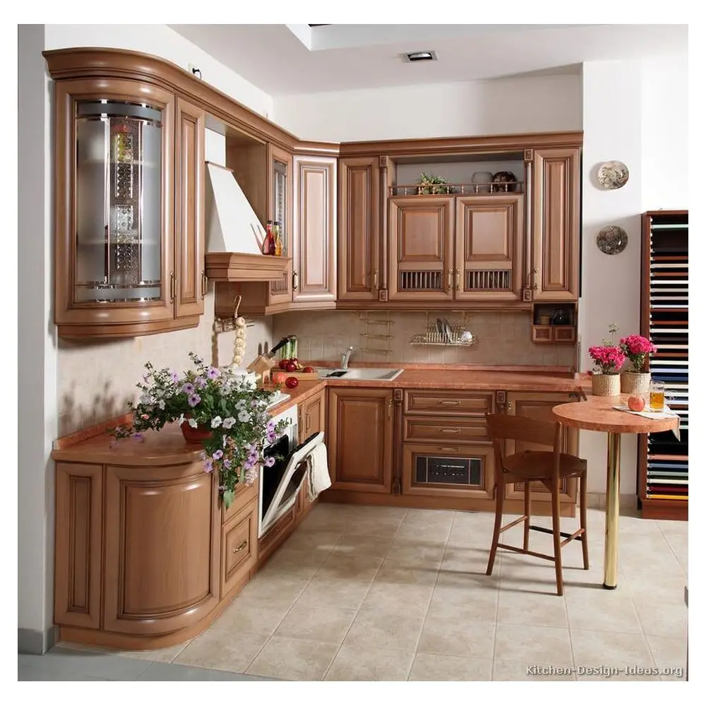 CBDMART Customized Kitchen Cabinet High End Kitchen Cabinets Wooden Kitchen Cabinets