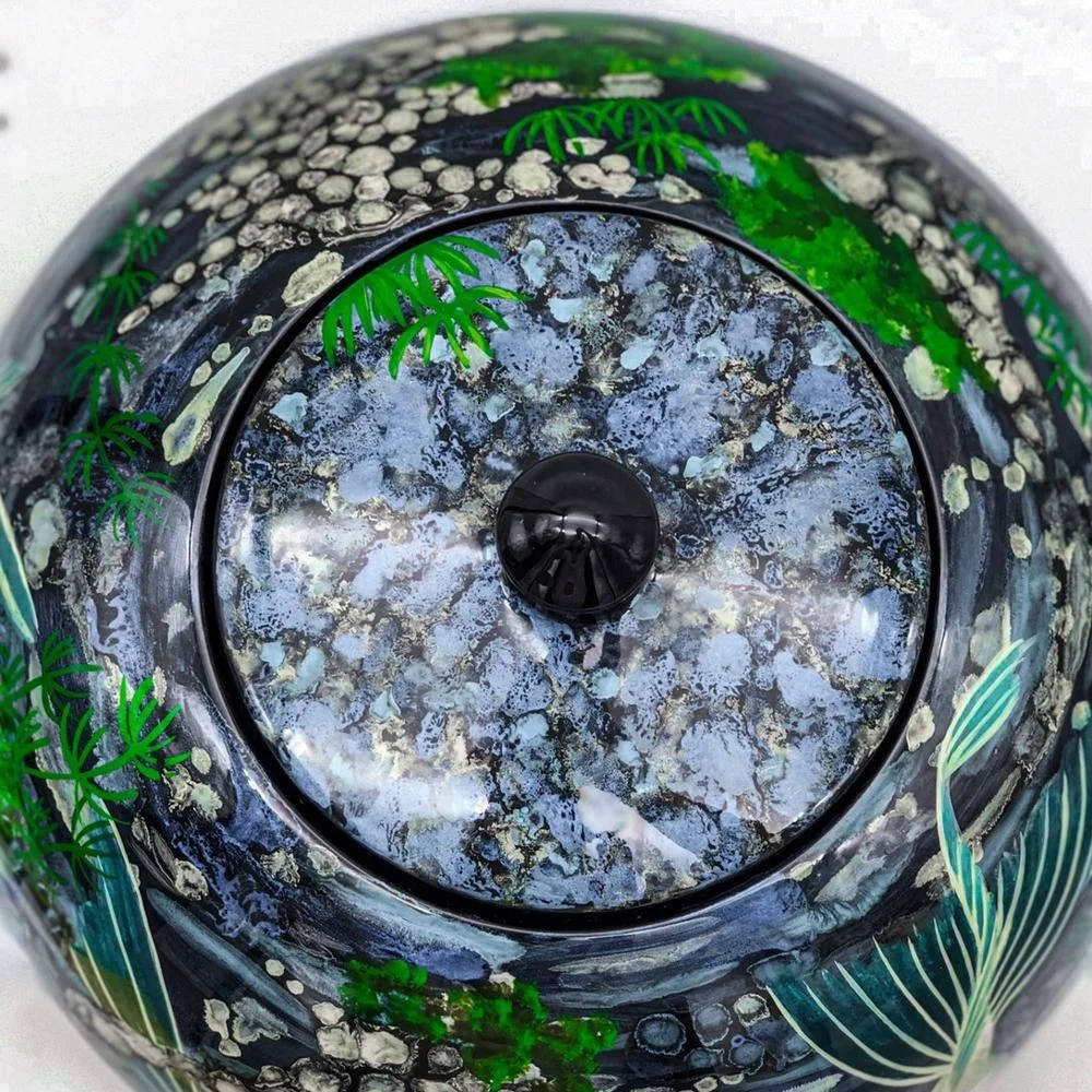 Good-looking good-looking collectable lucky head cornucopia art ornaments