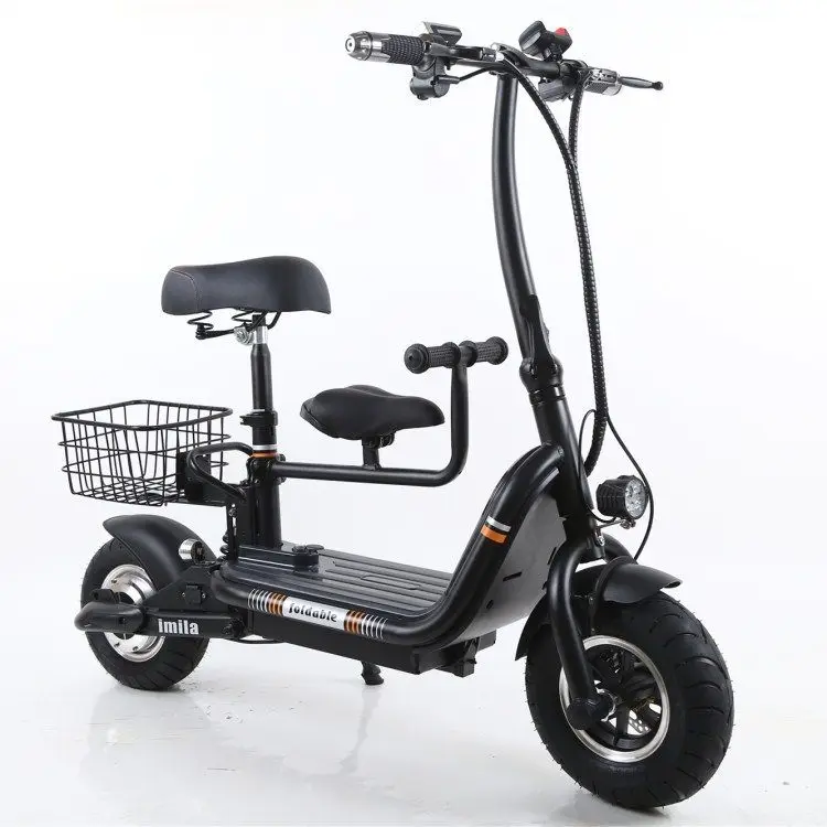 China Cheap 36V Lithium Lightweight Ebike Small Mini E Bike Folding Electric Bicycle For Adults