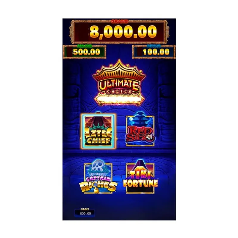 Australia hot sale aristo*crat progressive gaming machines ultimate choice jack pot board 4 in 1 winning skill games