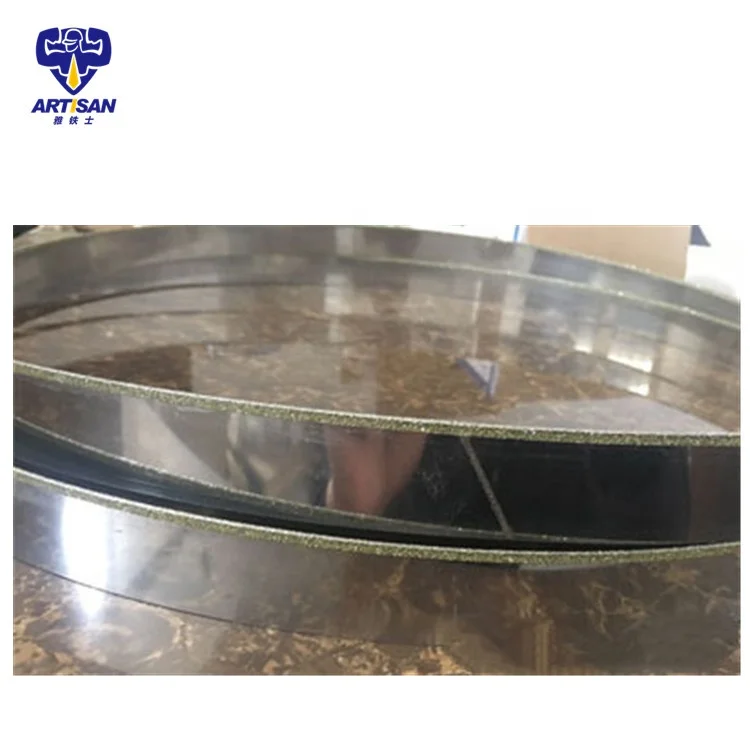 
Band saw blade diamond saw blade for cutting crystal gem cutting tools 