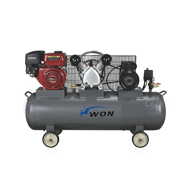 
Best prices gasoline driven air compressors compressor portable 