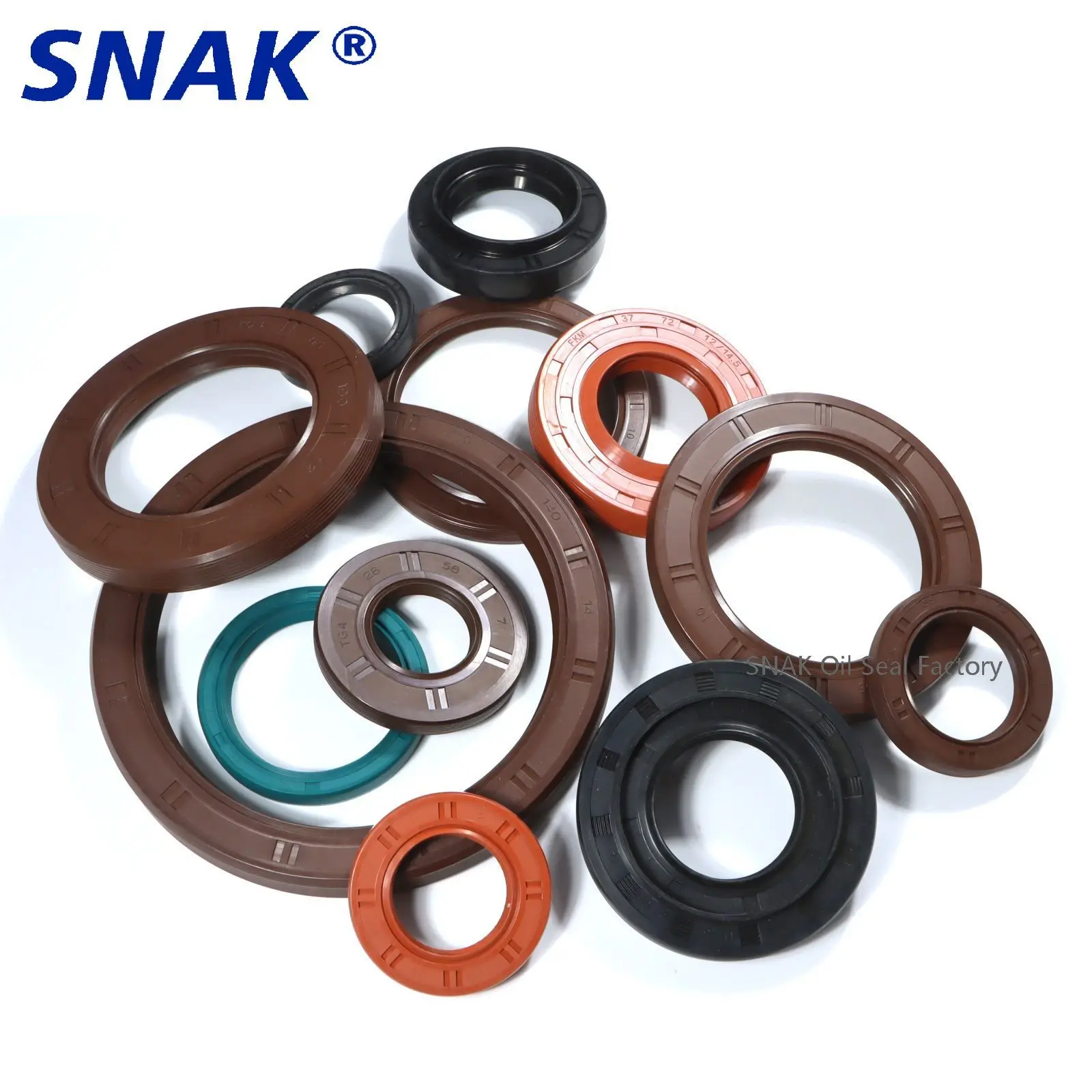 SNAK TC TG TG4 моторные масляные уплотнения NBR FKM уплотнение для автозапчастей высокого давления трактор каркас двигателя сальник
