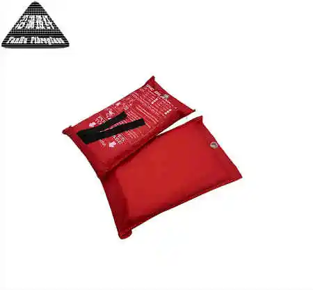 National Standard Home Emergency Fireproof Escape Equipment 1.8 M*1.8 m Fireproof Insulation Fiberglass Fire Blanket