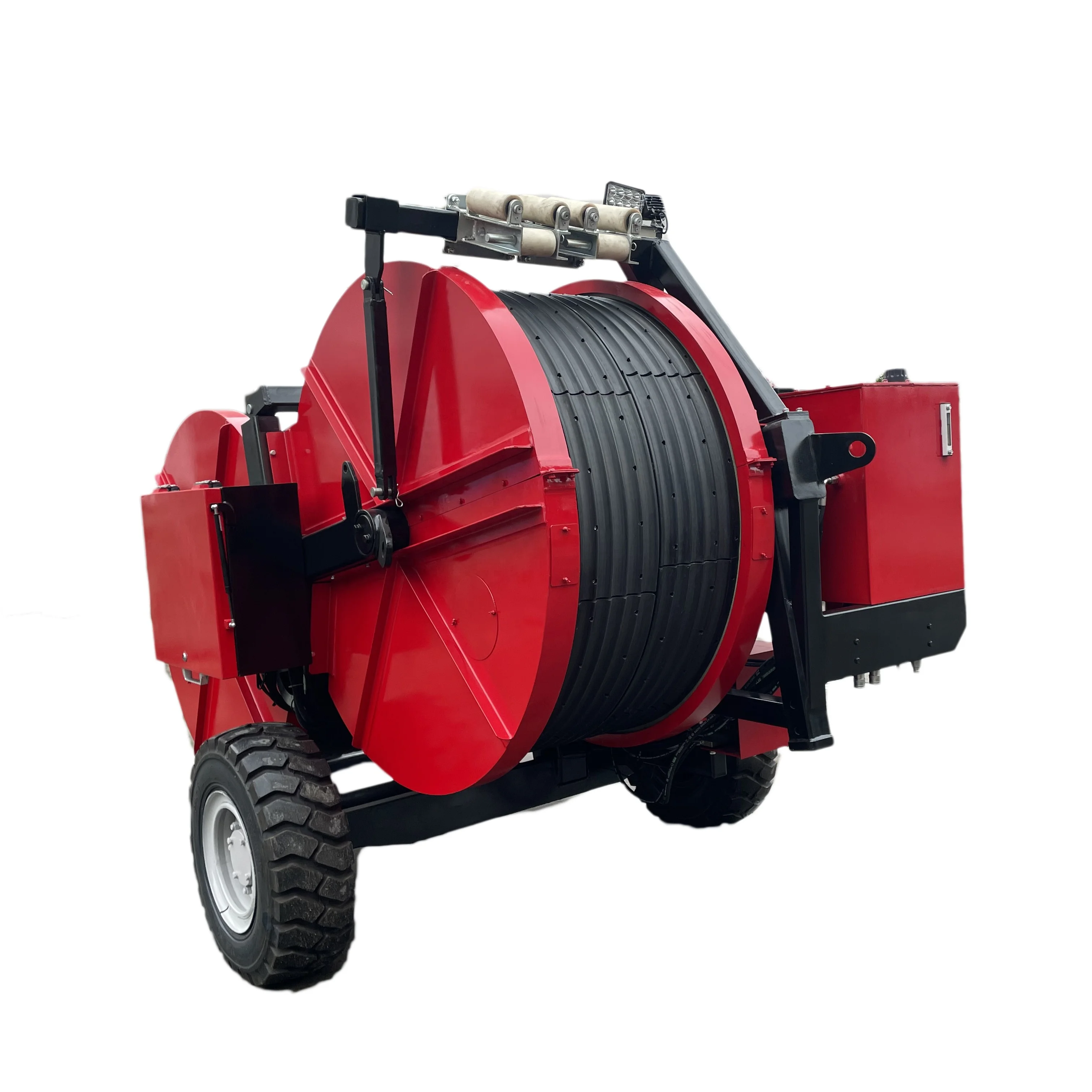 77kw Hydraulic Tensioner 1x30KN Overhead Line Equipment Two Bundle Conductors