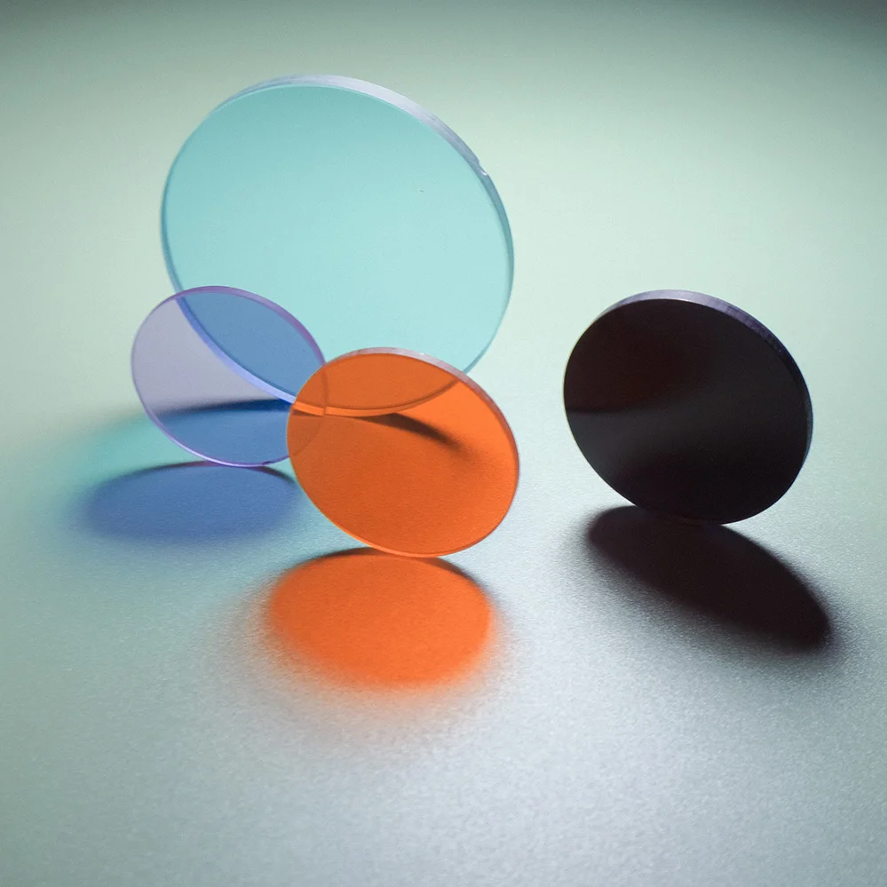 Оптический стеклянный лист 310nm UG11 310nm UV Filter ZWB1