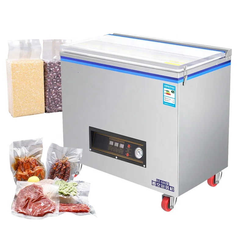 Chinese factory for chicken food with hot selling vacuum packing machine