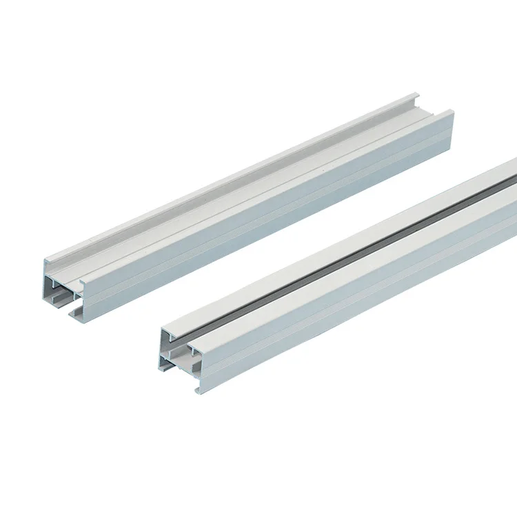 Factory Aluminum Alloy Motorized Trietex Electric Curtain Track 1.6mm with various thicknesses