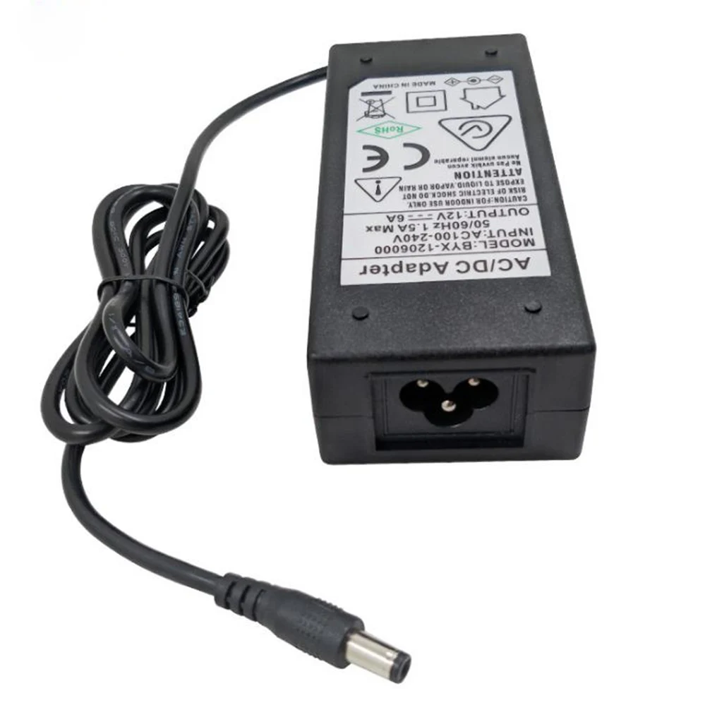 High quality output 12v 6A 72W ac dc laptop desktop switch power adapter for LED lighting