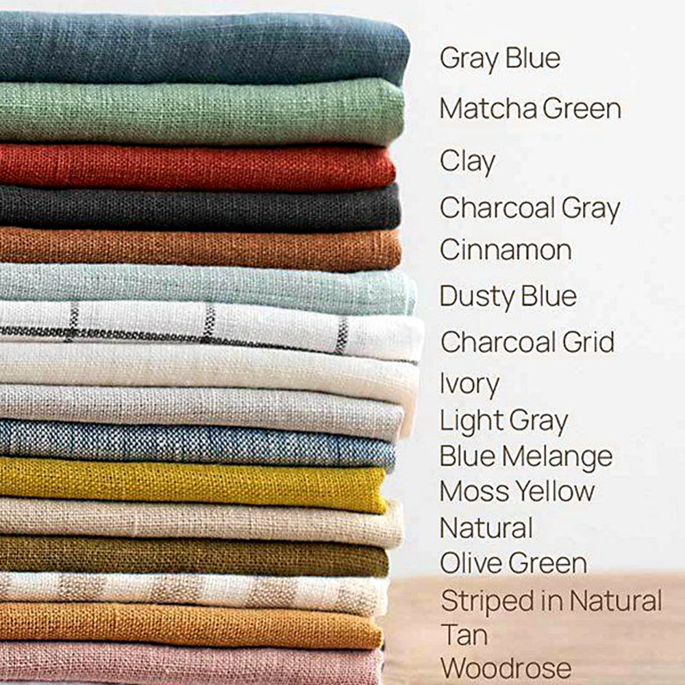 2025 Wholesale Tencel Linen Garment Fabric Designer Fabricbreathable  comfort Tencel69%  Linen31%