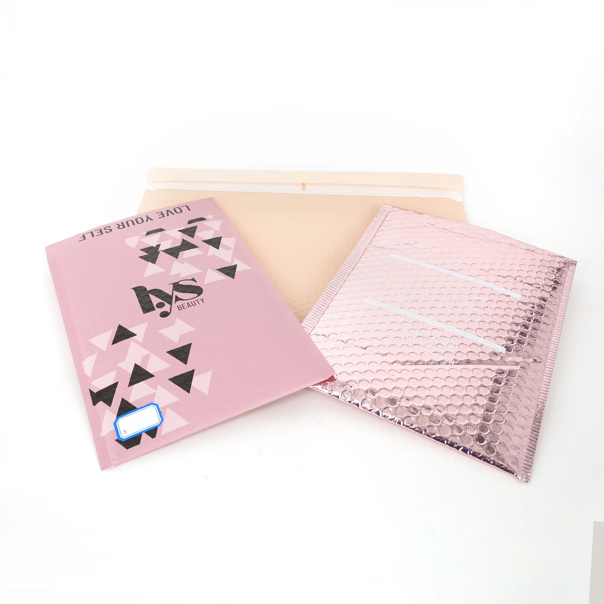 Wholesale Recyclable Waterproof Shipping Mailer Plastic Postage Padded Wrap Envelopes Packaging Bubble Poly Mailer Mailing Bag