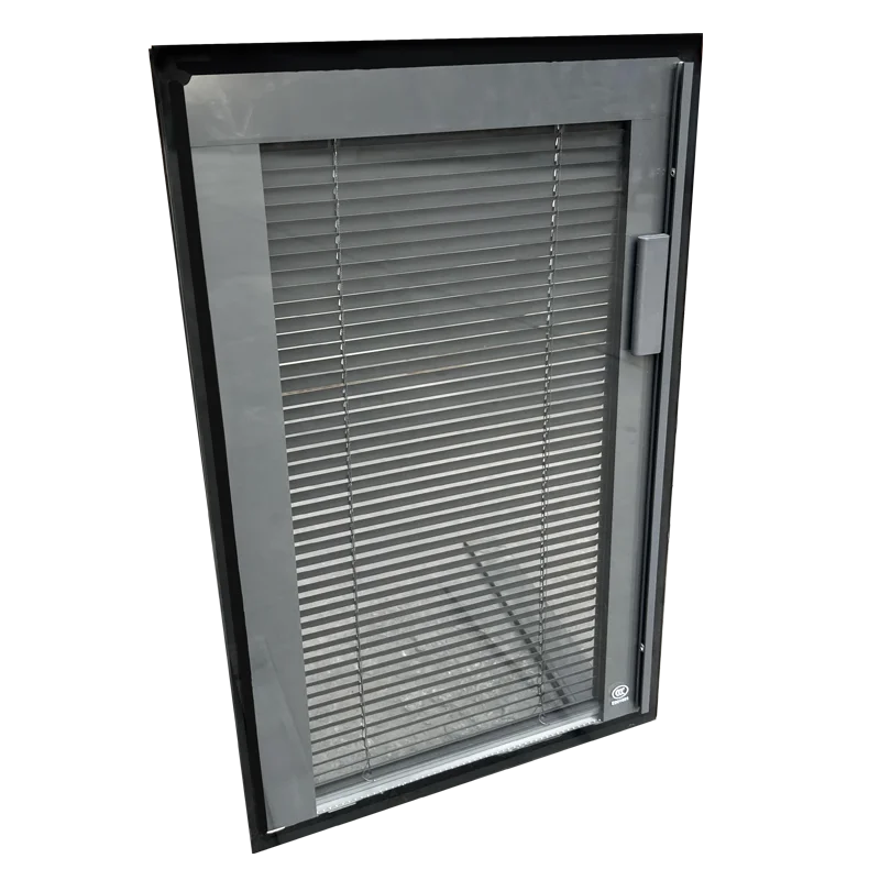 Ulianglass Factory Quick delivery Insulated Blinds Between The Glass Double Pane Glass Window