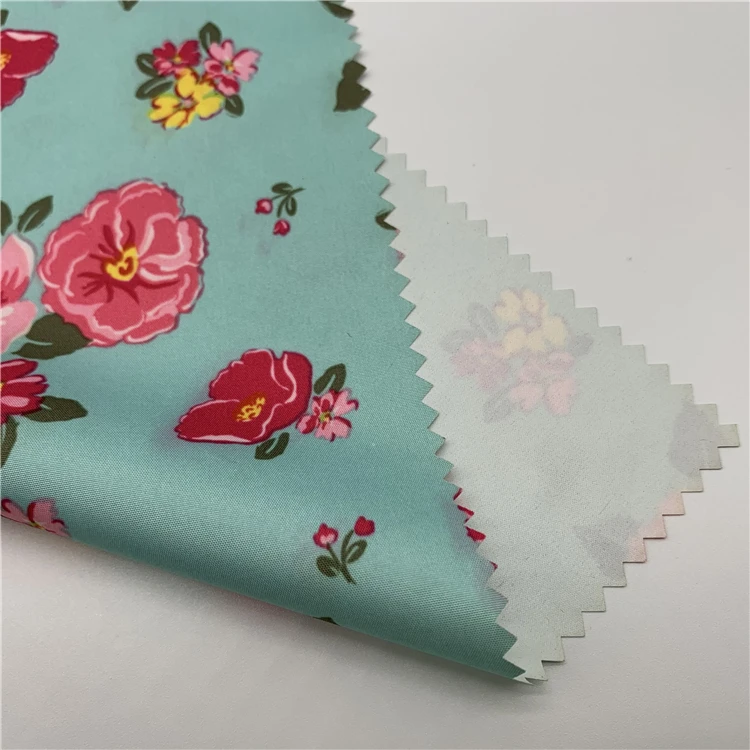 Оптовая продажа из Китая, полиэфирная водонепроницаемая ткань Pongee 240T