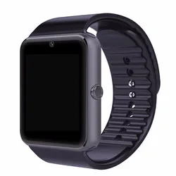Customized Logo GT08 Smart Watch New Arrival 2018 Smart Watch SIM Phone DZ09 A1 X6 M3