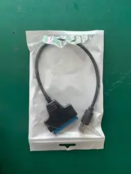 USB 3 0 SATA III кабель-переходник для жестких дисков 22PIN HDD кабель 7 + 15pin 2 5 дюймов HDD/SSD адаптер