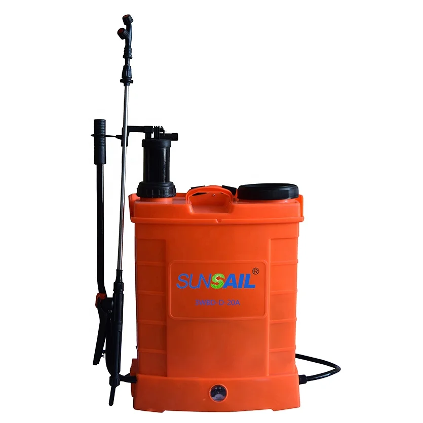 electric knapsack garden  sprayer gun 5  agriculture