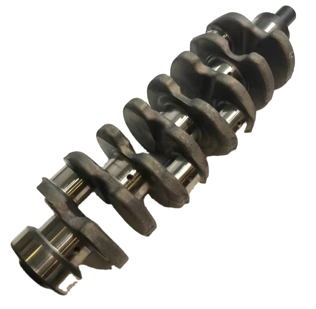 Excavator Parts 4JJ1 Diesel Engine Crankshaft for Construction Machinery